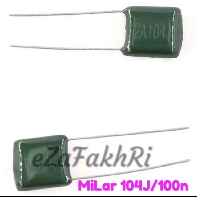 Kapasitor Milar 104/100n