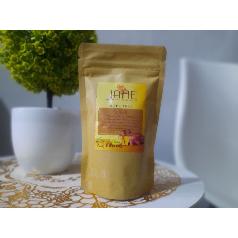 

Jahe Merah Red Ginger Minuman Herbal