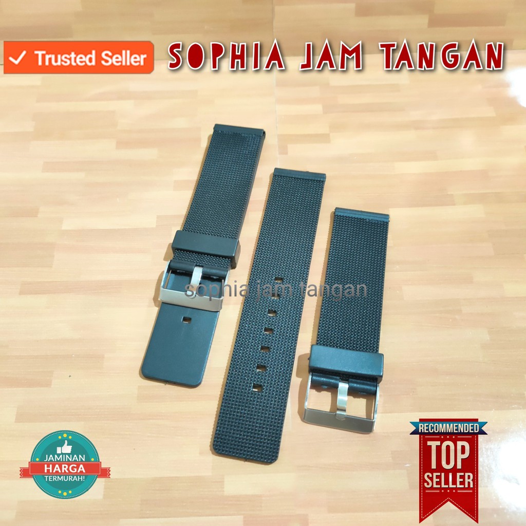 [ BISA COD ] STRAP TALI JAM TANGAN UNIVERSAL , STRAP BENETON , STRAP TALI KARET BENETON