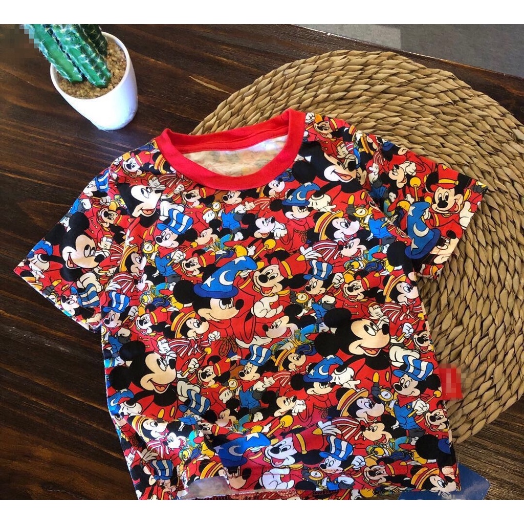 BAJU ANAK LAKI-LAKI DAN PEREMPUAN COUPLE MICKEY MOUSE