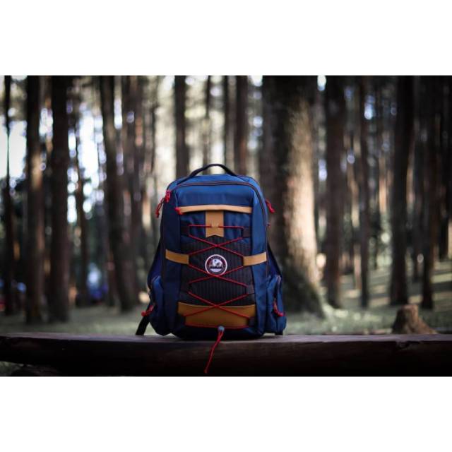 Avtech Urban ethnic daypack forest - Tas Punggung - Backpack - Tas Laptop