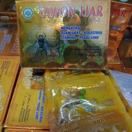 

Jamu asam urat TAWON_ L original