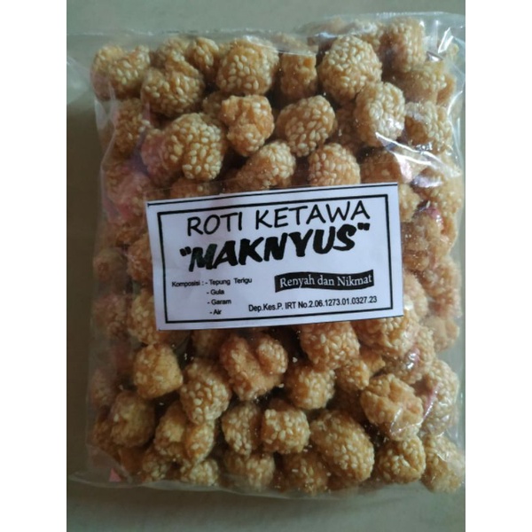 

ROTI KETAWA MAKNYUSS [Snack Khas Siantar]