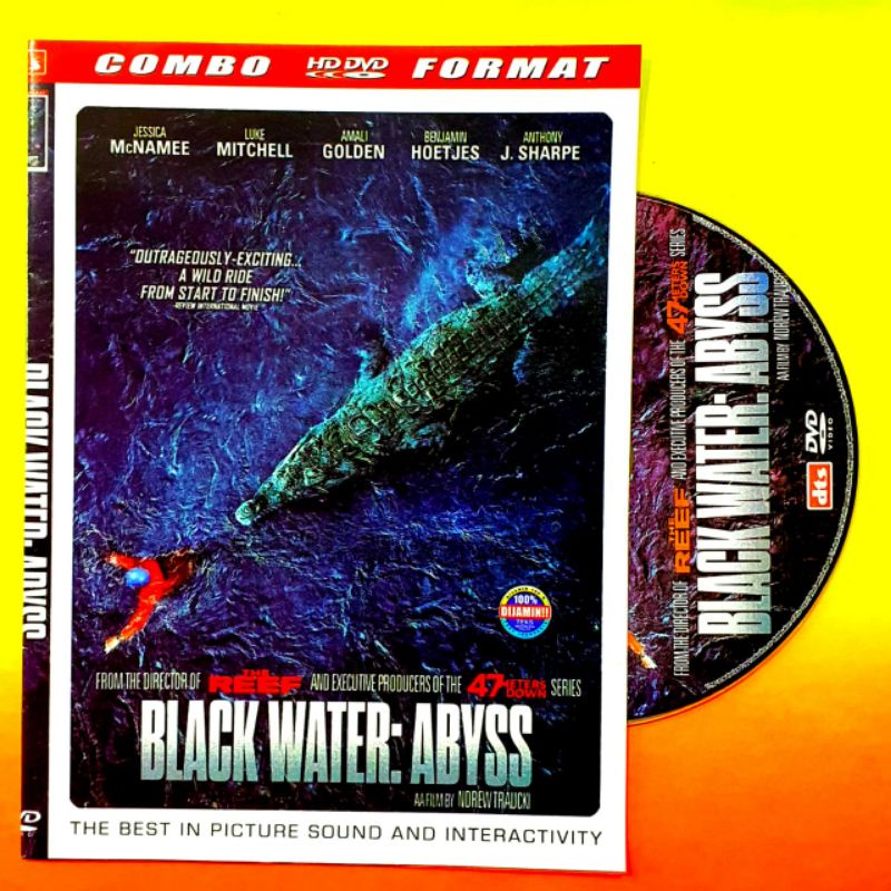 KASET VIDEO FILM HOROR TRAILER BLACK WATER ABYS THE MOVIE