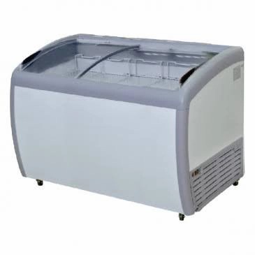 GEA BOX FREEZER SLIDING KACA 360 LITER SD-360
