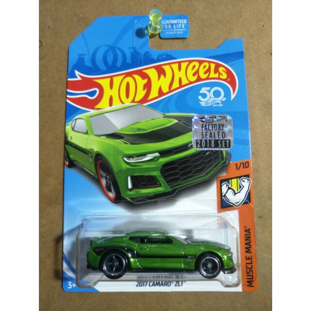 Hot wheels hotwheels camaro zl1 super treasure hunt th$