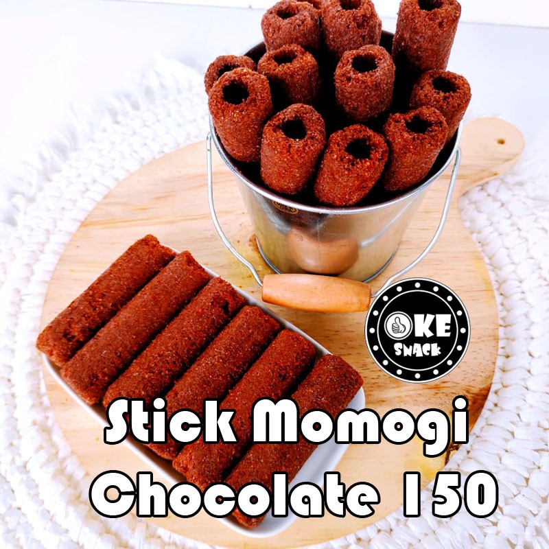 Stick Coklat Pandan Jagung Bakar Moggi 150g