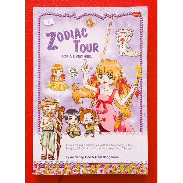 

Buku Zodiac Tour For A Lively Girl