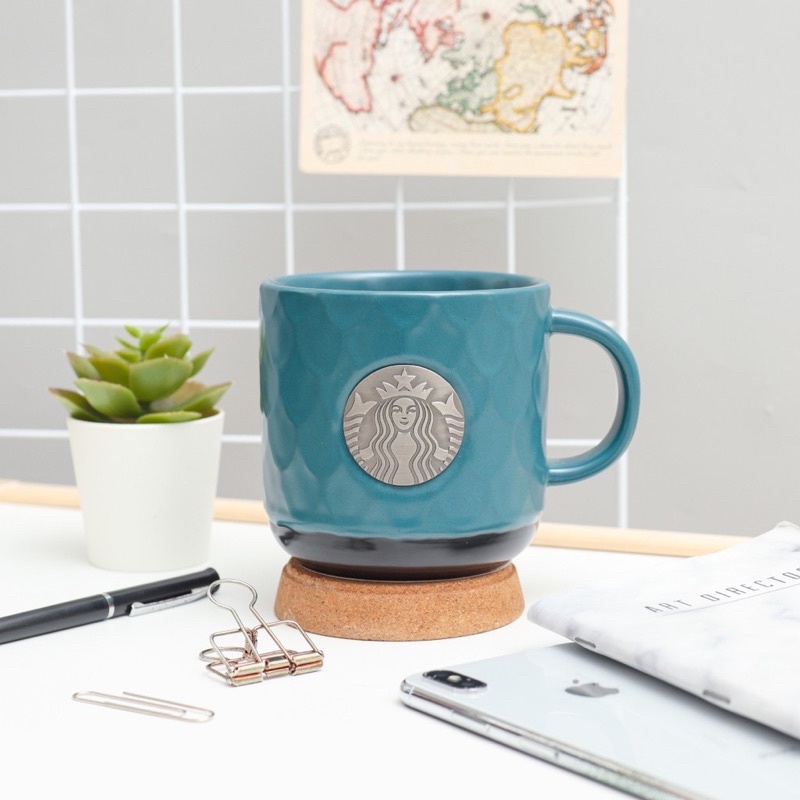 Starbucks Mug Siren Blue
