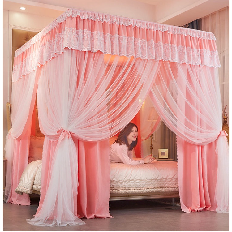 curtain bed