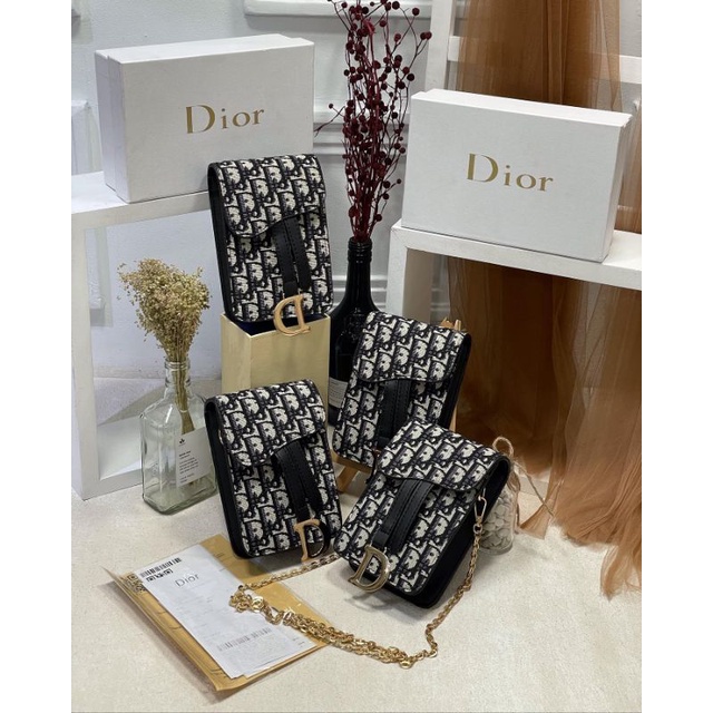 Tas Selempang HPO Christian D*or Premium Tas Slempang Phone Doir Sling bag HP CRD -8606