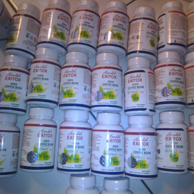 Green Coffee bean exitoc