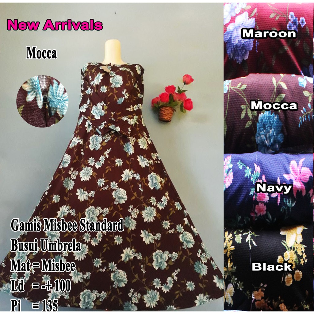 Gamis Misbee Halus/Gamis Misbe Busui