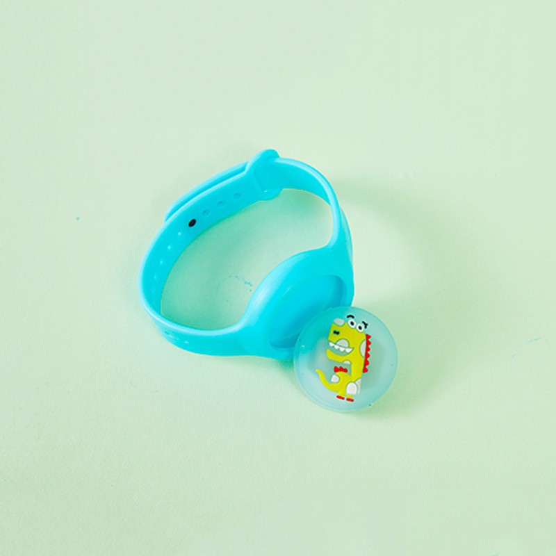 GELANG Anti Nyamuk BAYI / ANAK LED Gambar Lucu Kartun Untuk Baby dan Anak  JAM anti nyamuk anak