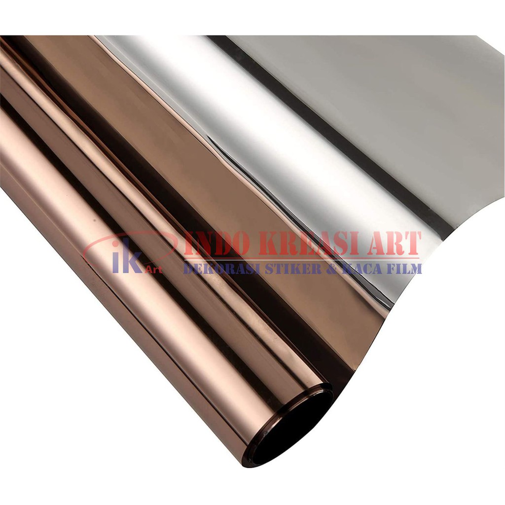 KACA FILM ONE WAY SILVER BROWN BRONZE ONEWAY COKLAT TERBARU