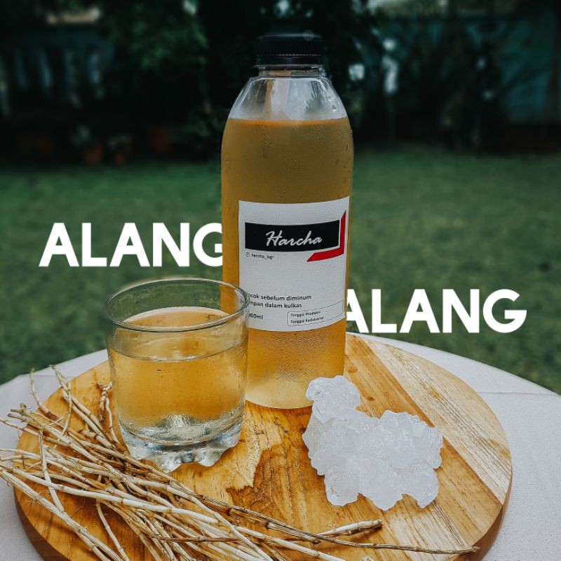 

minuman sari alang alang