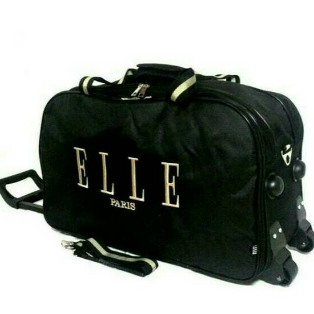Jual Tas Pakaian Besar Tas Troli Travel Bag Jumbo Troly Hitam Koper