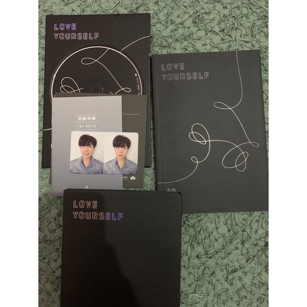 album BTS Love Yourself Tear (R) unsealed