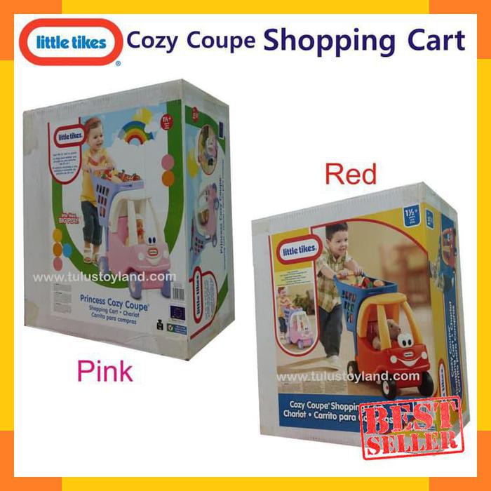 little tikes princess cozy coupe shopping cart