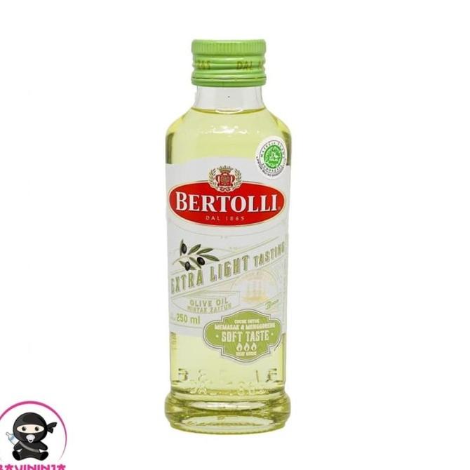 

BERTOLLI Extra Light Olive Oil Minyak Zaitun 250 ml