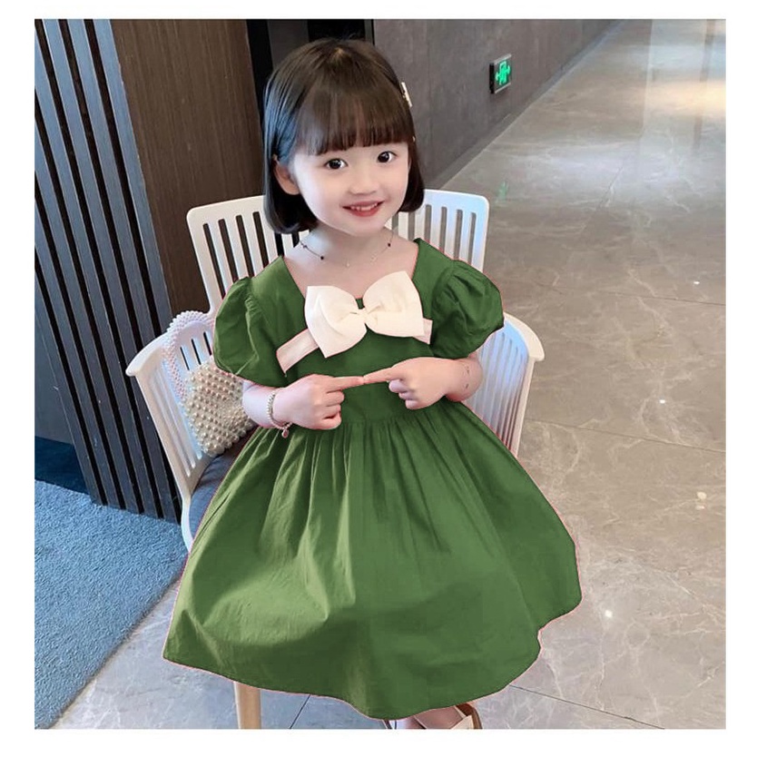 Mokokomo Dres Anak Perempuan Dres Cindy Dres Anak Cewek Dres Anak Korea Terbaru