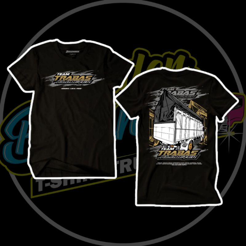 ( COD ) KAOS TRUCK TEAM TRABAS KILOMETER | KAOS TRUCK PRABOWO PBTC | KAOS TRUK MANIA || SEKARTARO ||