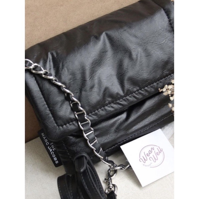 MJ the pillow leather crossbody