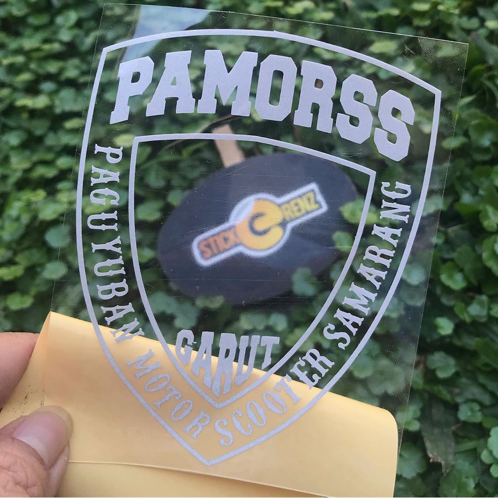 

cutting sticker 10 x 8cm, 5pcs