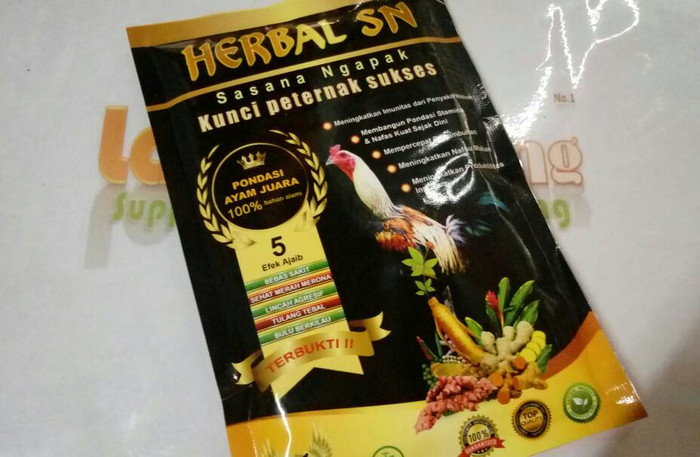 

promo jamu ayam sasana ngapak herbal sn 100gr limited