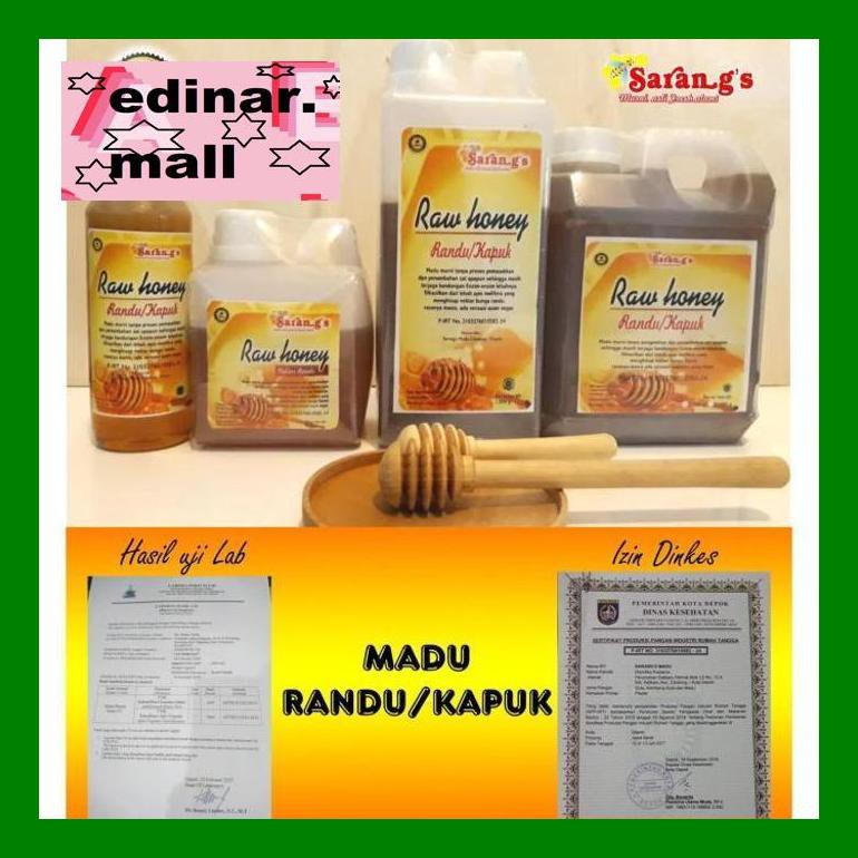 

Edvitxd Madu Randu 1500Gr, Madu Asli,Raw Honey S50Edd0