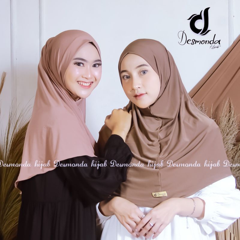 HIJAB INSTANT AIDA BY DESMONDA FASHION