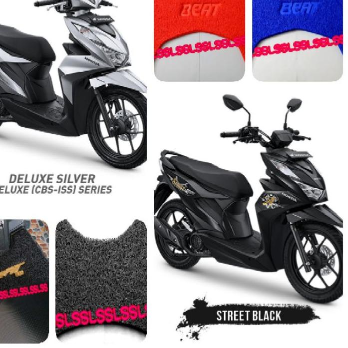 Miliki - Karpet Honda Beat  2020 2021 2022 - Beat Deluxe / Street - Beat CBS ISS 시