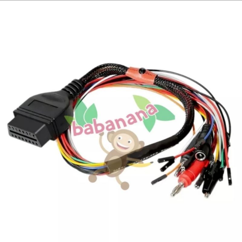 Car MPPS v18.12.3.8 Breakout Tricore Cable Obd 16 pin Multi Connector