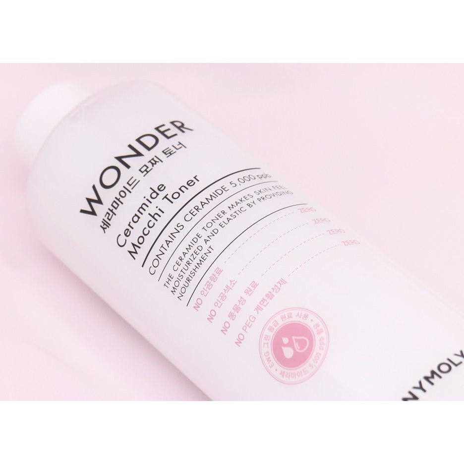 Tony Moly Wonder Ceramide Mochi Toner 500ml