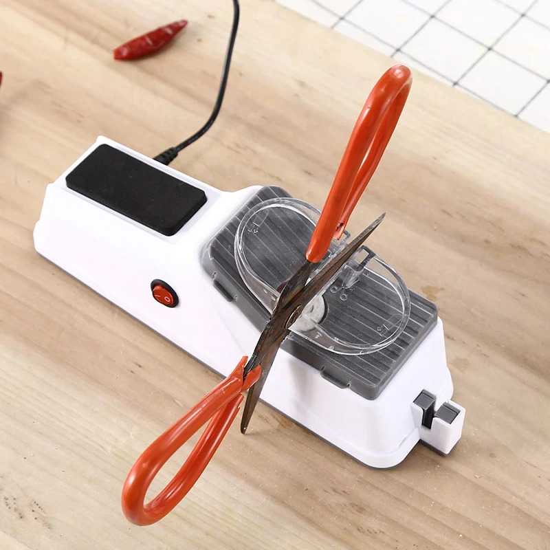 TD-AI JINJIU Pengasah Pisau Elektrik Knife Sharpener - JJ-1