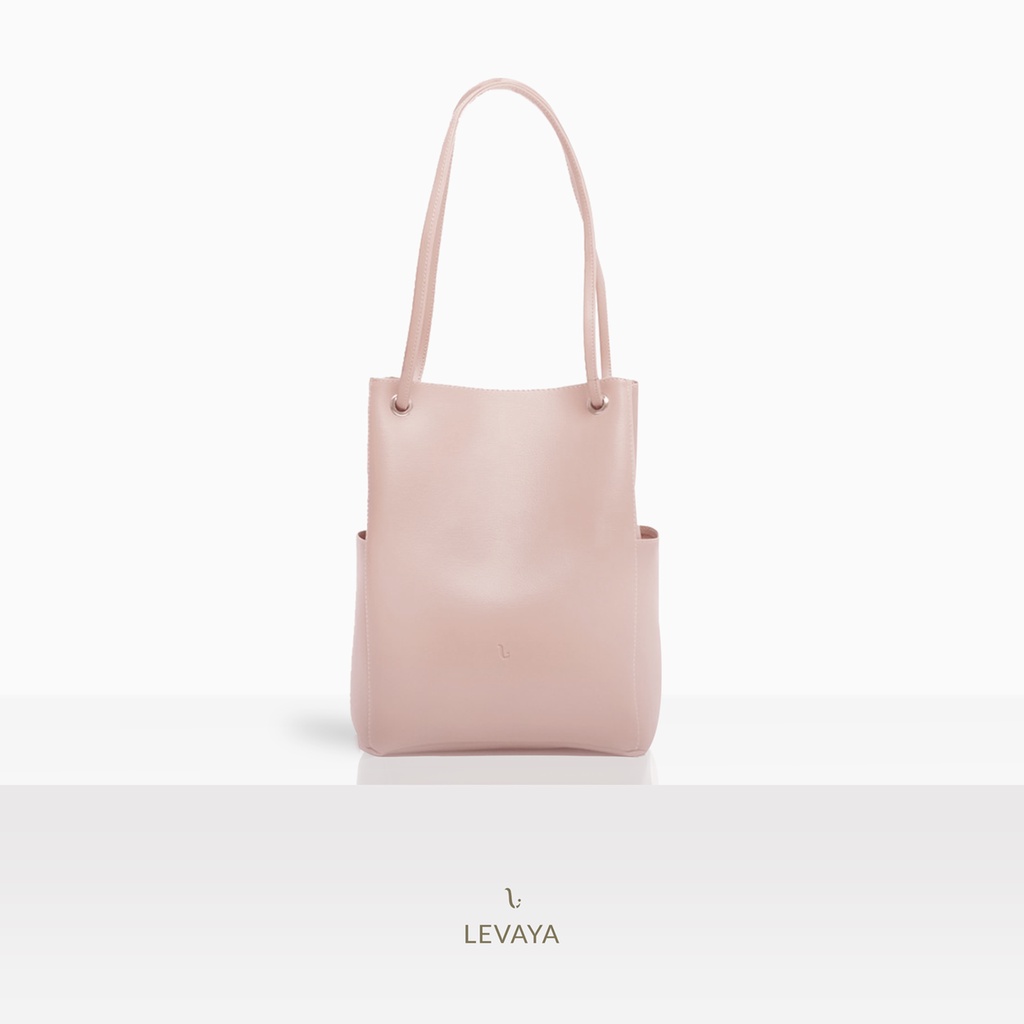 LEVAYA Leony Totebag - Blush - Tas Wanita