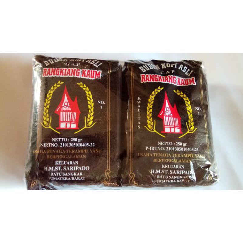 

KOPI RANGKIANG 250 gram ASLI BATUSANGKAR SUMATERA BARAT