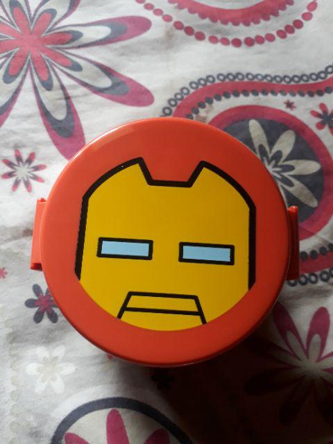 Marvel Miniso Double Layered Bento Box Kotak Makanan