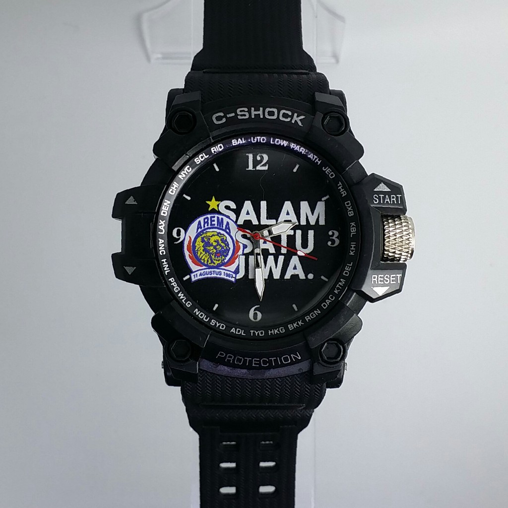 Jam Tangan Arema Outdoor Anti Air 4