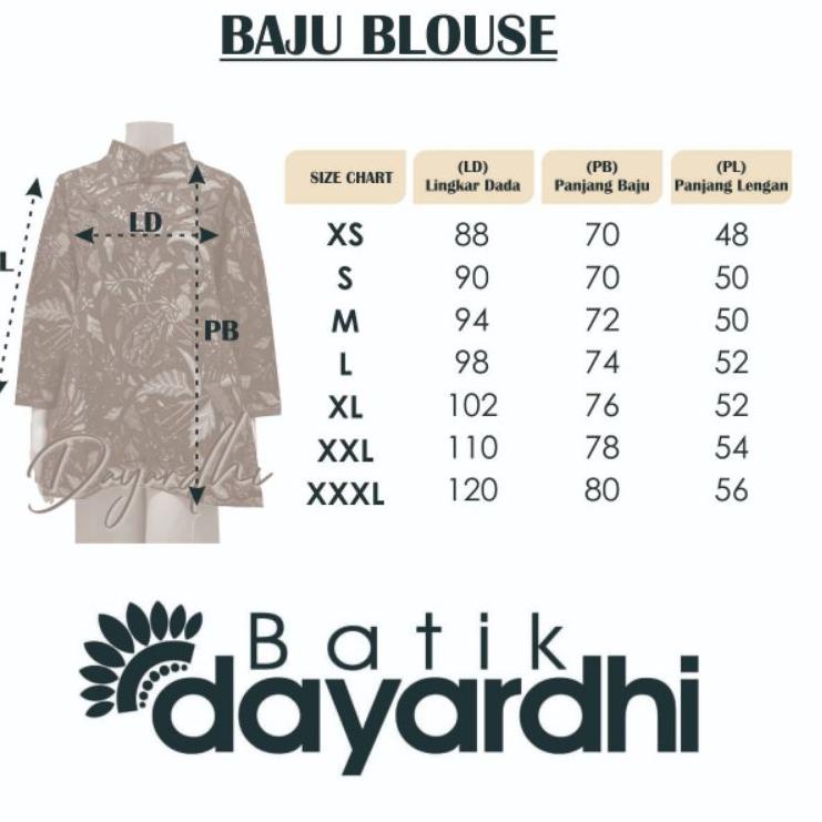Model Baru.. BLOUSE BATIK WANITA // PEPLUM // BAJU BATIK WANITA ATASAN BATIK