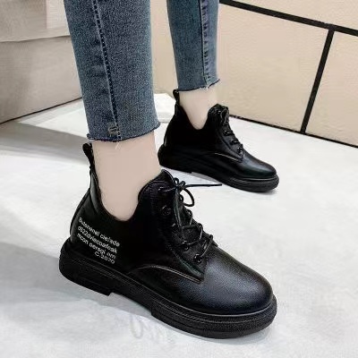 [ COD ] Sepatu Sneakers Boots Wanita Import Premium F33