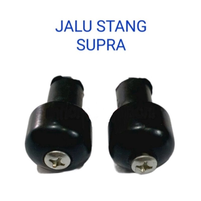 Jalu stang supra supra x supra x 125 bahan full besi sepasang crom