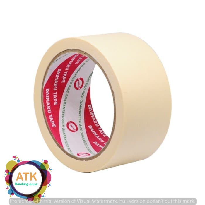 

Masking Tape / Lakban Kertas Daimaru 2" (48mm)