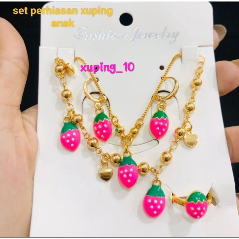 set perhiasan xuping anak S01723