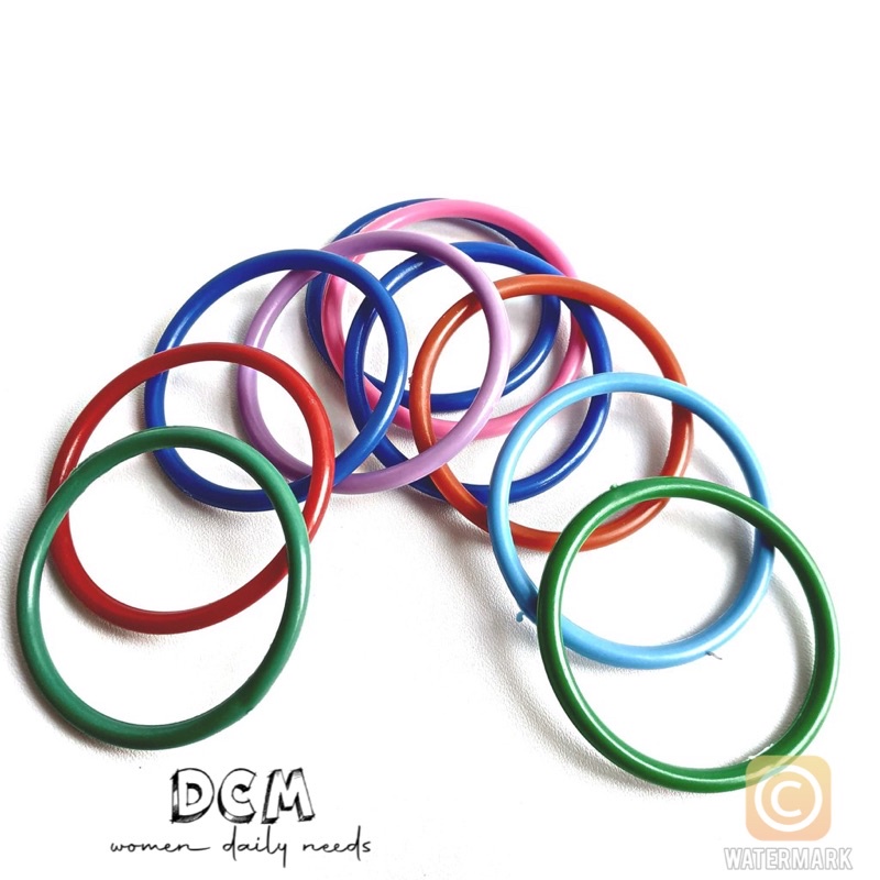 PRMO GELANG ANAK MURAH Gelang anak warna-warni,Gelang anak india warna-warni,gelang keroncong anak