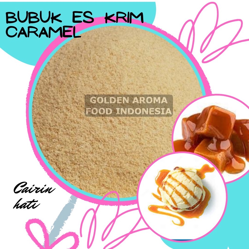 

Bubuk Es Krim karamel 1 Kg l Serbuk Ice Cream karamel 1Kg Kiloan Bahan Eskrim Instan Premix Soft Hard Gelato Murah Enak Terbaik GAFI Bandung Jakarta Surabaya Jogja Padang Semarang Palembang Medan Riau Serang Yogyakarta Solo Cirebon Bogor Depok