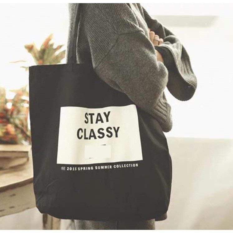 Tas Totebag Dinir / Tas Fashion Wanita / Tas Serbaguna &quot;Stay Classy&quot;