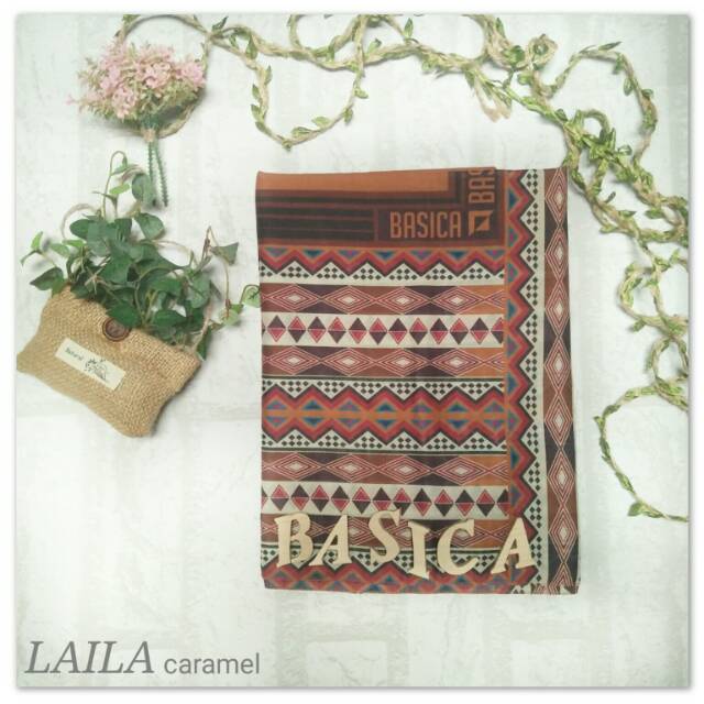 LAILA - Printed Voal Ultrafine Premium Shiny