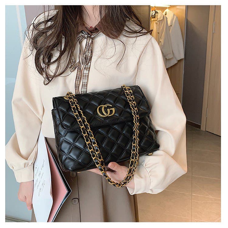 TAS CG Y$L CC Tas Selempang Wanita Murah Tas Import Wanita Perempuan Cewek Tas Branded Tas Impor Fas