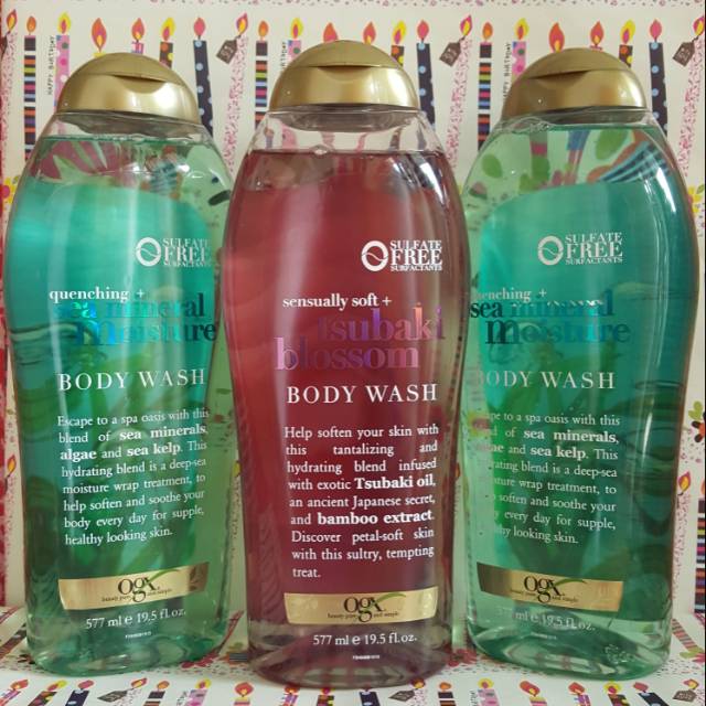 OGX Body Wash